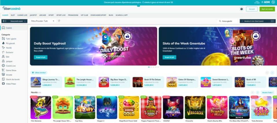 Starcasinò
